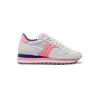 Saucony Leder-Sneakers "Jazz Triple" in Grau - Größe 40 | Damen Sneakers