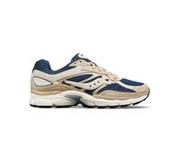 Saucony Leder-Sneakers "Progrid Omni 9" in Beige - Größe 44 | Damen Sneakers
