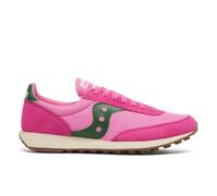 Saucony Sneaker Trainer 80 Leder pink/grün Damen Größe 39