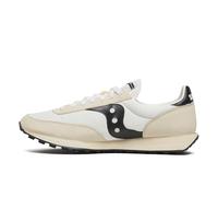 Saucony Sneaker Trainer 80 Leder Weiß/Schwarz Größe 44