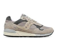 SAUCONY Low-Top Sneaker - Beige Suede And Mesh Sneakers With Cushioned Sole - Gr. 9_5 - in Grau - für Damen
