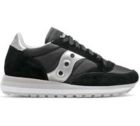 SAUCONY Low-Top Sneaker - Lace-Up Shoes With Triple Midsole - Gr. 6 - in Schwarz - für Damen