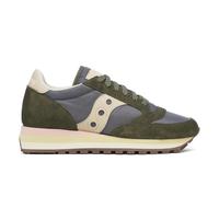 SAUCONY Low-Top Sneaker - Olive Green Suede And Fabric Sneakers - Gr. 8 - in Grau - für Damen