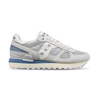SAUCONY Low-Top Sneaker - Retro-Inspired Saucony Sneakers With Suede Overlay - Gr. 7 - in Weiß - für Damen