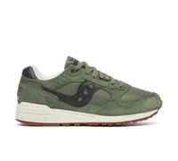 SAUCONY Low-Top Sneaker - Rolive Green Suede And Leather Sneakers - Gr. 11 - in Grau - für Damen