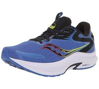 Saucony Men's Axon 2 Running Shoe, Blue Raz/Acid, 45 EU