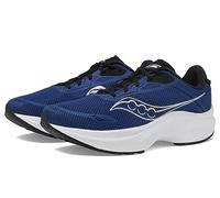 Saucony Men's AXON 3 Sneaker, Indigo/Black, 8