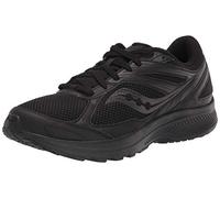 Saucony Men's Cohesion 14 Running Shoe, Black/Black, 12.5