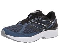 Saucony Men's Cohesion 14 Running Shoe, Blue/Black, 8