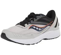 Saucony Men's Cohesion 15 Running Shoe, Fog/Space, 10.5