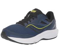 Saucony Men's Cohesion 16 Sneaker, Indigo/Acid, 10.5 Wide