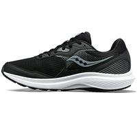 Saucony Men's Cohesion 16 Sneaker, Schwarz/Weiß, 44.5 EU