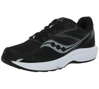 Saucony Cohesion 17 Herren-Sneaker, Schwarz/Weiß, 45 EU