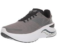 Saucony Men's Endorphin Shift 3 Sneaker, Gravel/BLK, 12