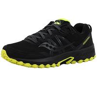 Saucony Men's Excursion Tr14 Black/Slime Trail Running Shoe 10.5 M US
