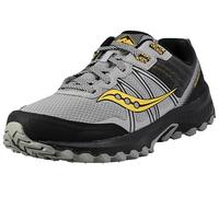 Saucony Men's Excursion TR14 Trail Running Shoe, Grey/Gold, 13