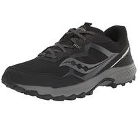 Saucony Herren Excursion Tr16 Traillaufschuh, Schwarz/Dunkelgrau, 47 EU