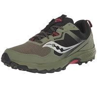 Saucony Men's Excursion TR16 Sneaker, Glade/Black, 8.5 Wide