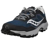 Saucony Men's Excursion TR16 Trail Running Shoe, Navy/Silver, 10
