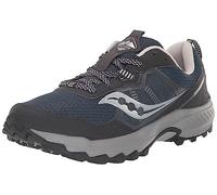 Saucony Men's Excursion TR16 Trail Running Shoe, Navy/Silver, 11.5