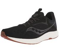 Saucony Men's Freedom 5 Running Shoe, Black/Gum, 11.5