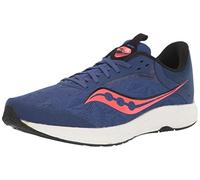 Saucony Men's Freedom 5 Running Shoe, SAPPHRE/VIZIRED, 8