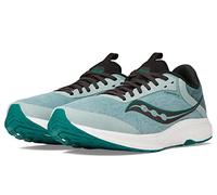 Saucony Men's Freedom 5 Running Shoe, Schiefer/Schwarz, 47 EU