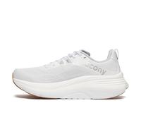 Saucony Men's Hurricane 24 Sneaker, Weiß/Silber, 44 EU