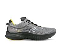 Saucony Men's Kinvara 14 Sneaker, Gravel/Black, 8.5