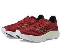 Saucony Men's Kinvara 14 Sneaker, RED Poppy, 12.5