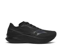 Saucony Men's Kinvara 15 Sneaker, Schwarz/Weiß, 11 Wide