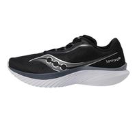 Saucony Men's Kinvara 15 Sneaker, Schwarz/Weiß, 11 Wide