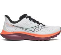Saucony Men's Kinvara 16 White/crimson 46