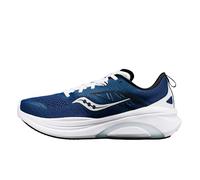 Saucony Men's Omni 22 Sneaker, Tide/White, 8 Wide