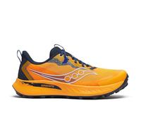 Saucony Men's Peregrine 15, Peel/Navy, 44.5 EU