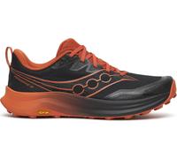 Saucony Peregrine 16 schwarz orange Trailrunningschuhe - 47