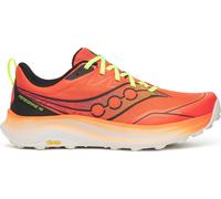 Saucony Peregrine 16 Trailschuh Herren-orange, schwarz, Größe 46,5