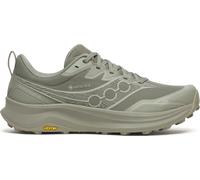 Saucony Peregrine 16 GORE-TEX Schuhe graugrün - 46