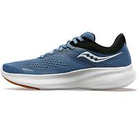Saucony Men's Ride 16 Sneaker, Murk/Black, 48 EU