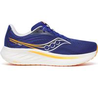 saucony ride 18 laufschuhe blau orange herren