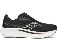 Saucony Men's Ride 18 Wide Black/white 40