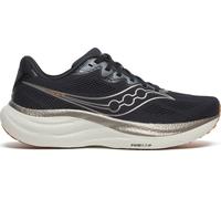 Saucony Ride 19 Schuhe schwarz zinnfarben - 47