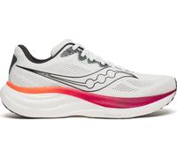 Saucony Men's Ride 19 White/Srimson White/Crimson 49