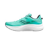 Saucony Men's Tempus Sneaker, Coolmint/Zest, 40.5 EU