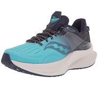 Saucony Men's Tempus Sneaker, Night LITE, 42 EU