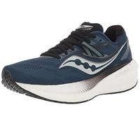 Saucony Men's Triumph 20 Running Shoe, Twilight/RAIN, 8