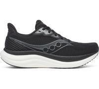 Saucony Triumph 23 Schuhe schwarz weiß breit - 42.5