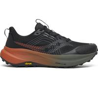 Saucony Xodus Ultra 4 schwarz orange oliv Trailrunningschuhe - 48
