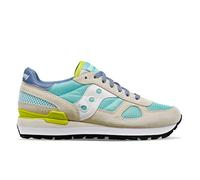 Saucony Originals Shadow Original Damen Sneaker wasserblau/sandfarben - 38