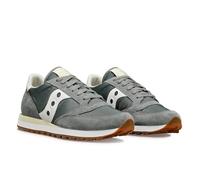 Saucony Originals Sneaker - Obermaterial Suede und Mesh - Futter aus Stoff - Zwischensohle aus Eva - Sohle aus Gummi, 695 Green White, 46 EU, S2044-695
